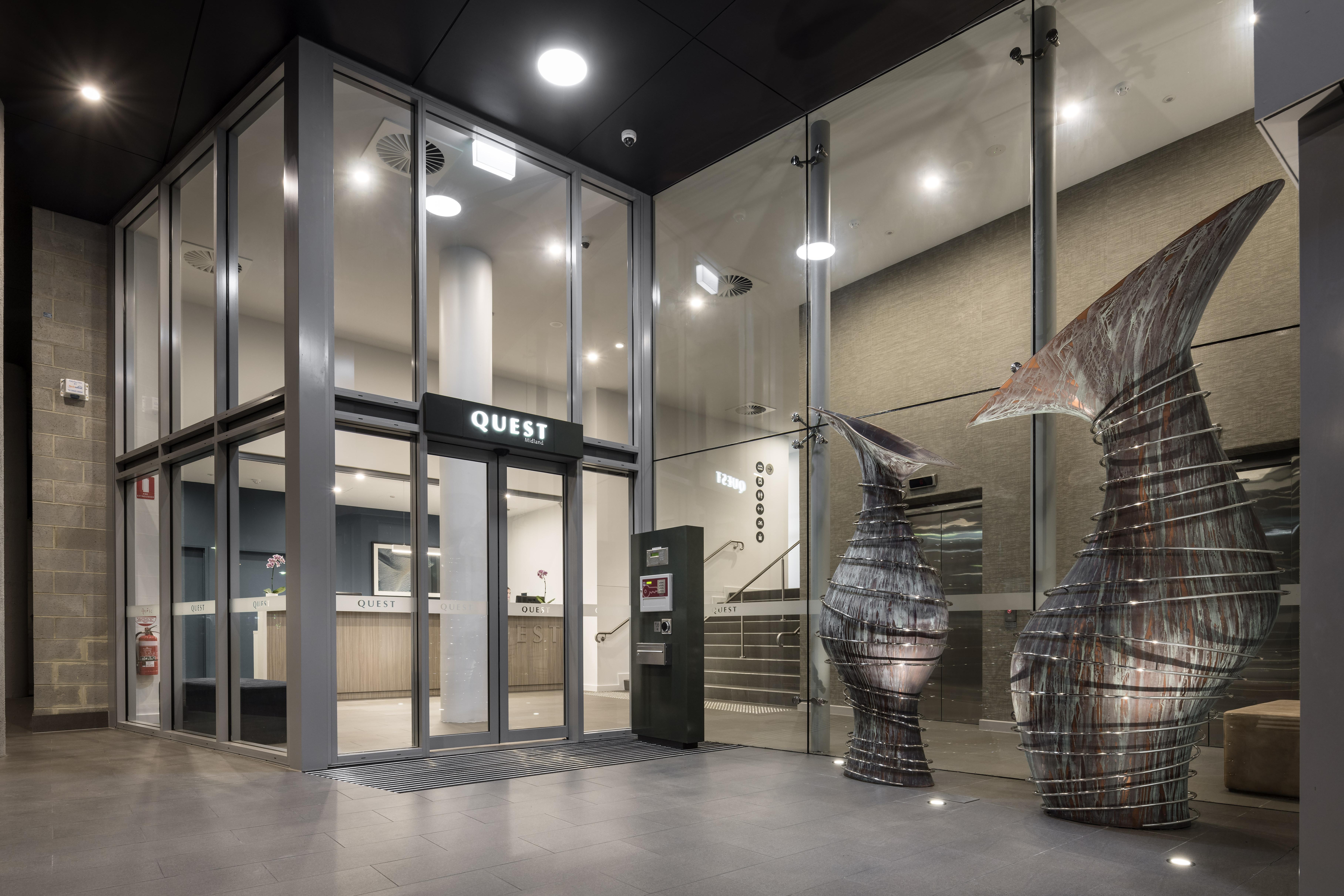 Quest Midland Lejlighedshotel Eksteriør billede