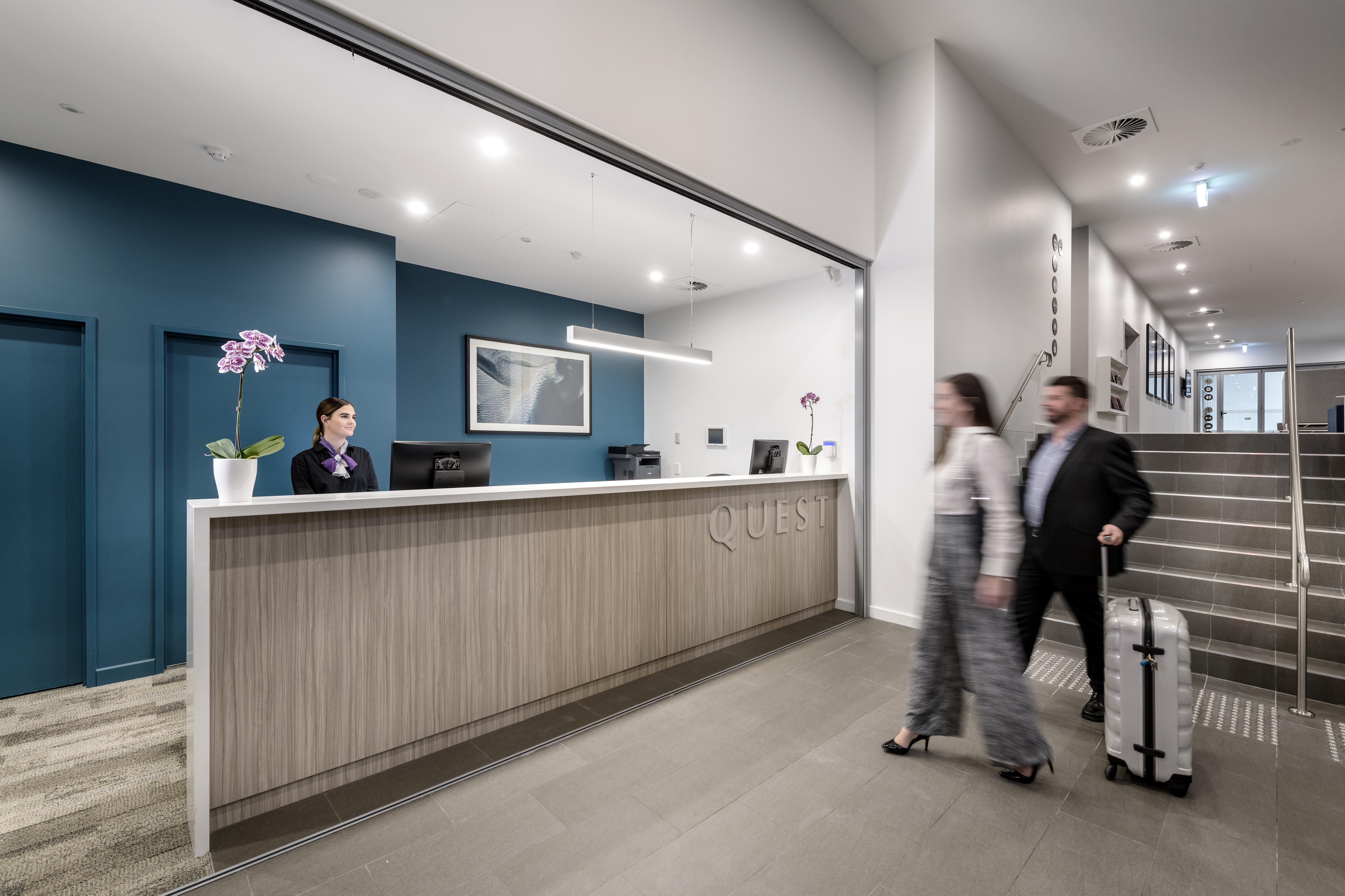Quest Midland Lejlighedshotel Eksteriør billede