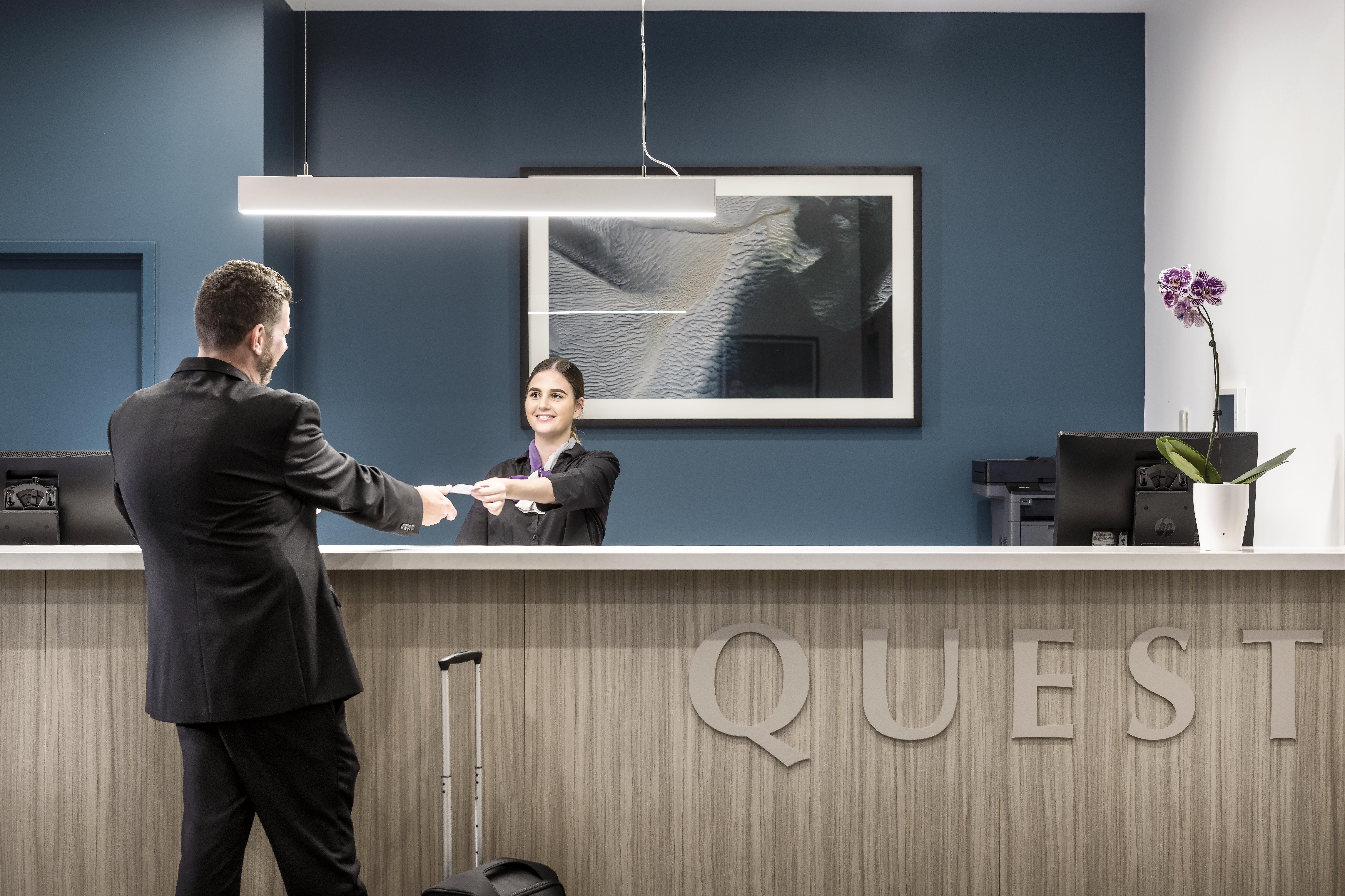 Quest Midland Lejlighedshotel Eksteriør billede